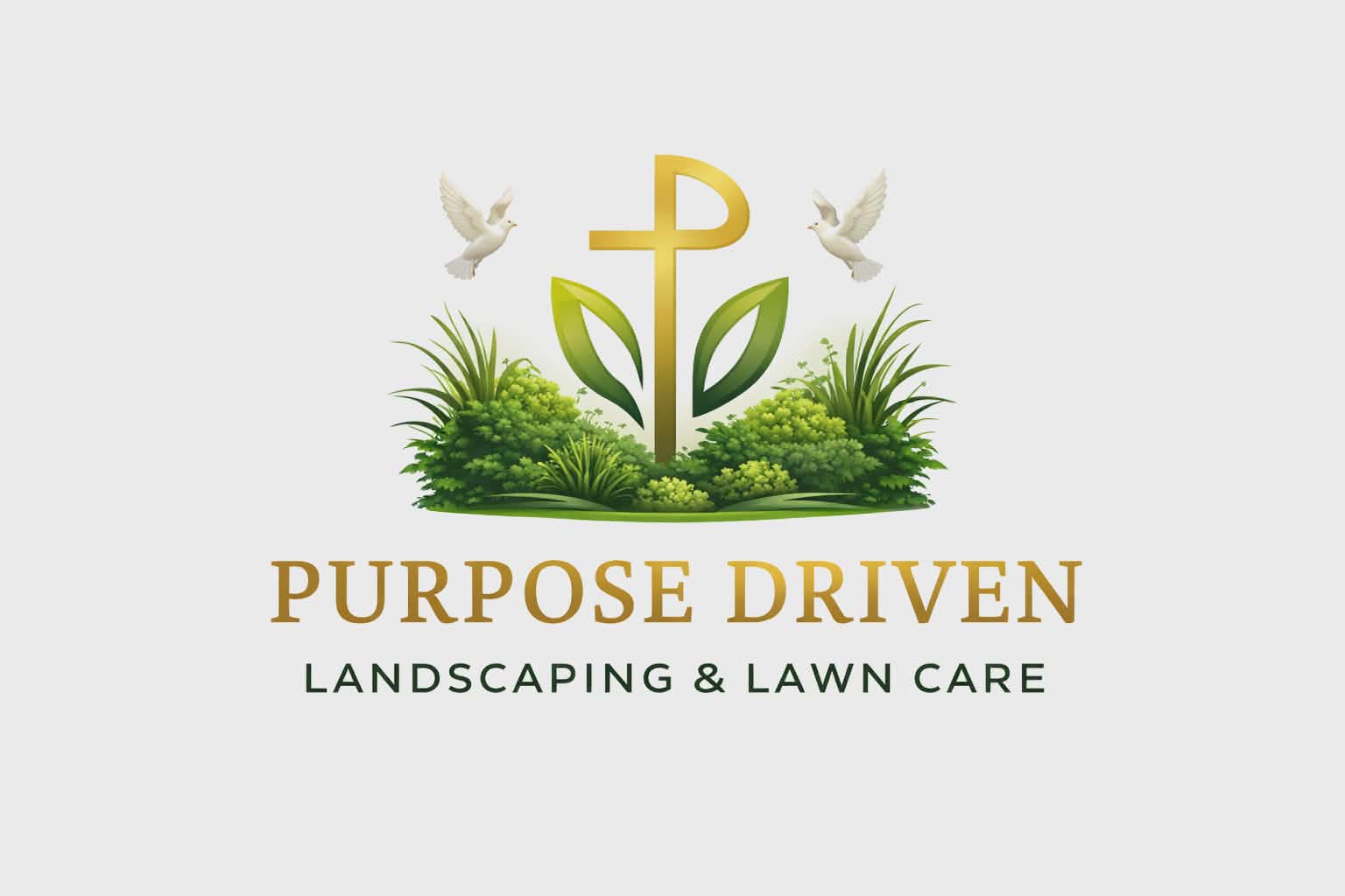Purpose Driven Landscaping logo